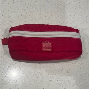 Little Switzerland travel jewelry pouch